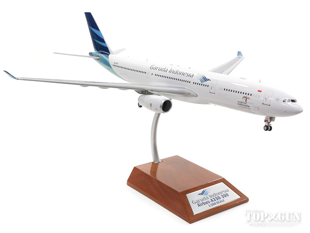 A330-300 Garuda Indonesia PK-GPZ 1/200 *Made of metal [JF-A330-006]