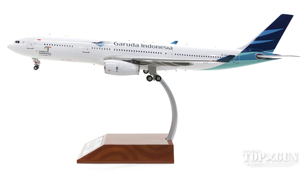 A330-300 Garuda Indonesia PK-GPZ 1/200 *Made of metal [JF-A330-006]