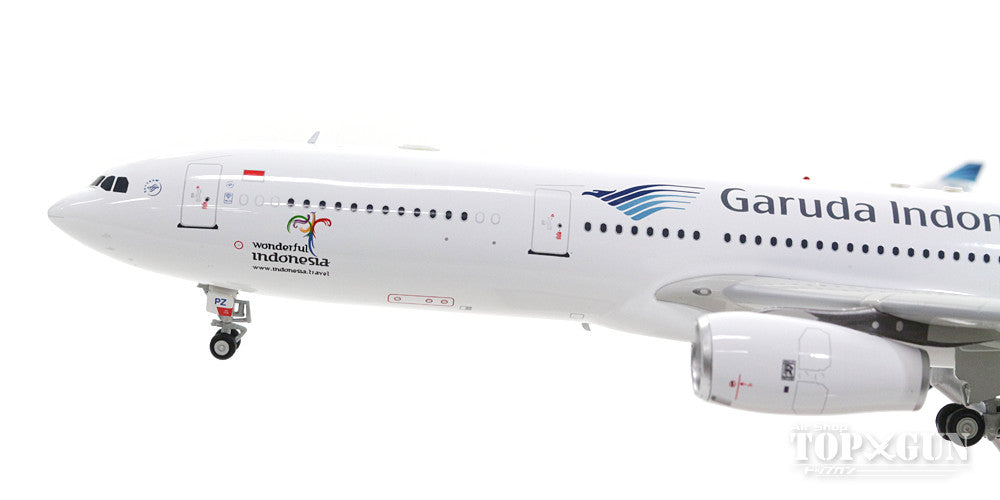 A330-300 ガルーダ・インドネシア航空 PK-GPZ 1/200 ※金属製 [JF-A330-006]