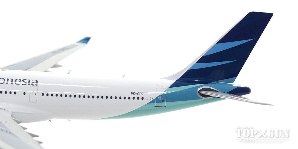 A330-300 Garuda Indonesia PK-GPZ 1/200 *Made of metal [JF-A330-006]