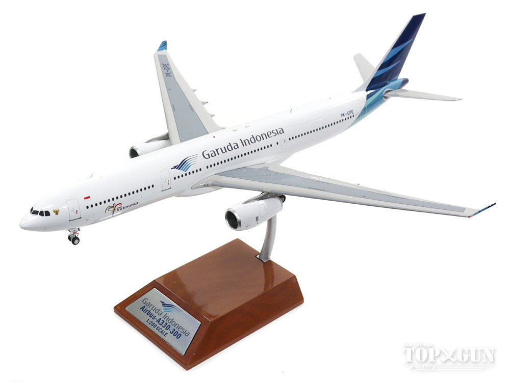 A330-300 Garuda Indonesia PK-GPE 1/200 *Made of metal [JF-A330-014]