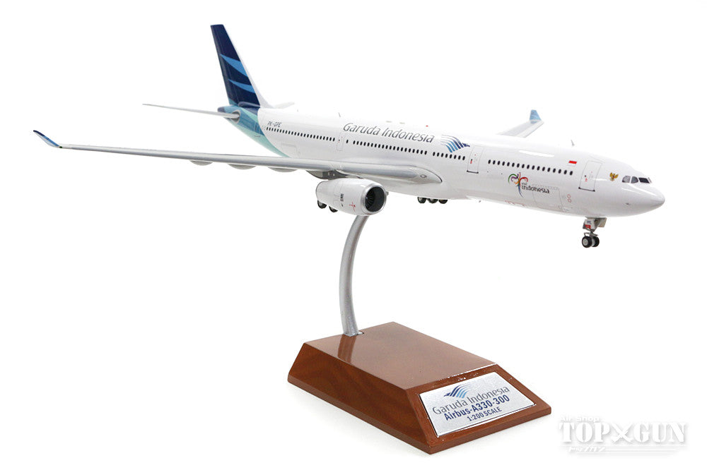 A330-300 Garuda Indonesia PK-GPE 1/200 *Made of metal [JF-A330-014]