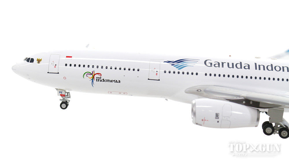 A330-300 Garuda Indonesia PK-GPE 1/200 *Made of metal [JF-A330-014]