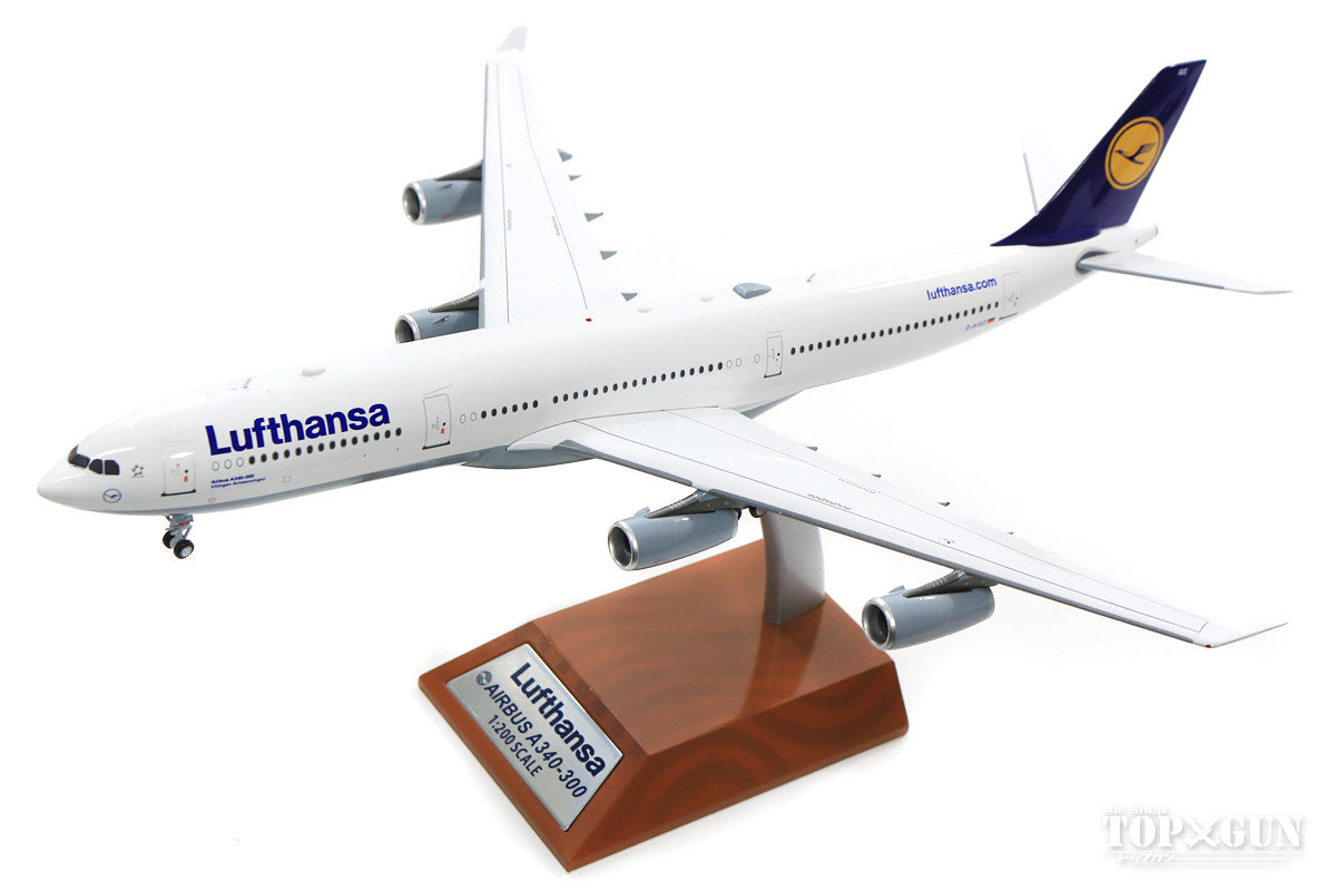 A340-300 Lufthansa (stand included) D-AIGZ 1/200 *Made of metal [JF-A340-001]