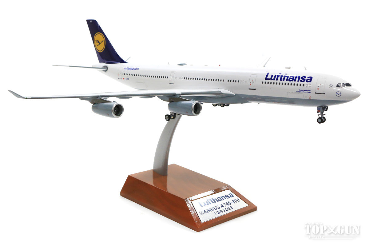 A340-300 Lufthansa (stand included) D-AIGZ 1/200 *Made of metal [JF-A340-001]