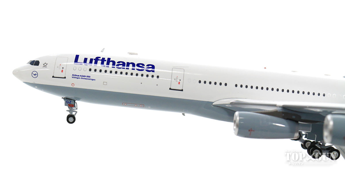 JFox Models A340-300 ルフトハンザドイツ航空（スタンド付属） D-AIGZ 