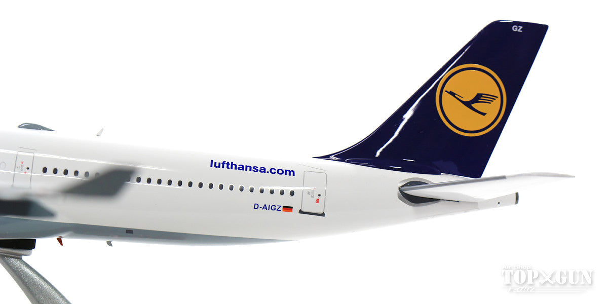 A340-300 Lufthansa (stand included) D-AIGZ 1/200 *Made of metal [JF-A340-001]