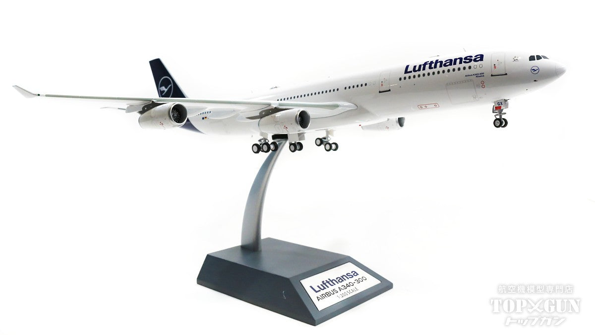 A340-300 Lufthansa D-AIGX 1/200 [JF-A340-3-004]