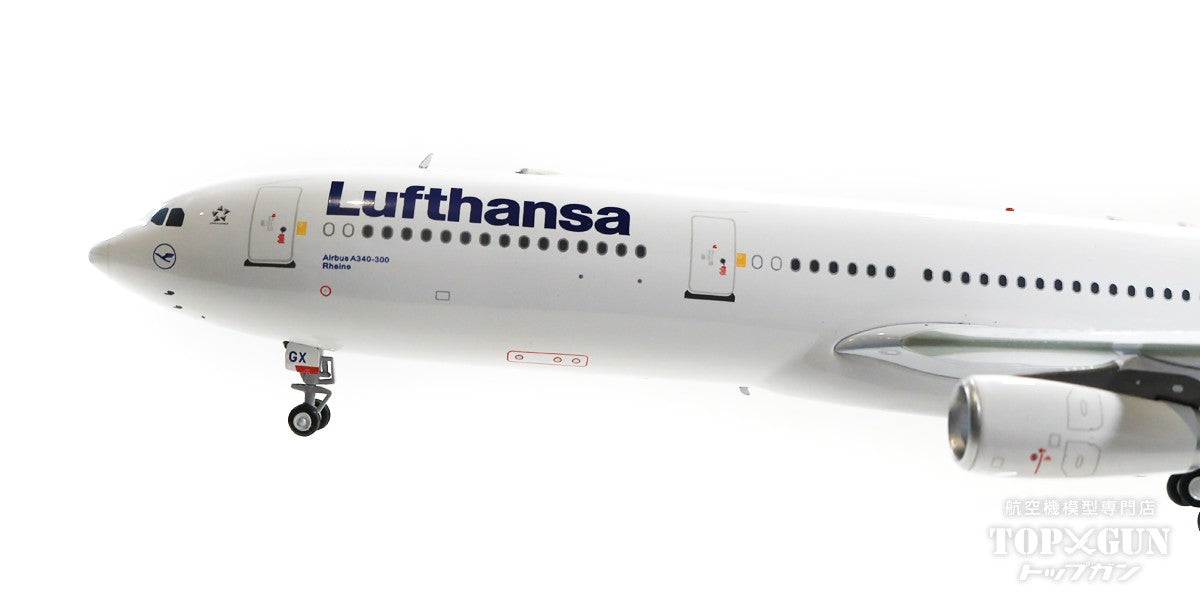 A340-300 Lufthansa D-AIGX 1/200 [JF-A340-3-004]