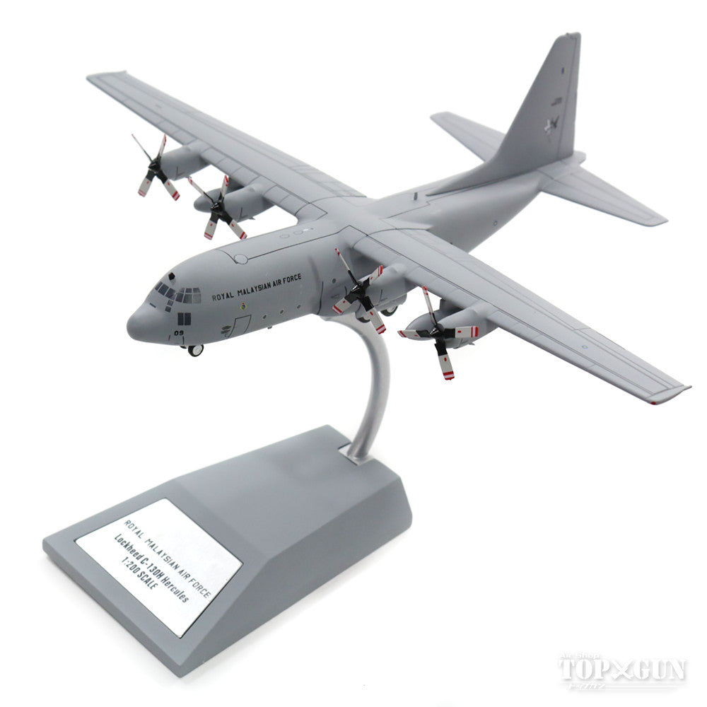 C-130 Malaysian Air Force M30-09 (stand included) 1/200 [JF-C130-005]