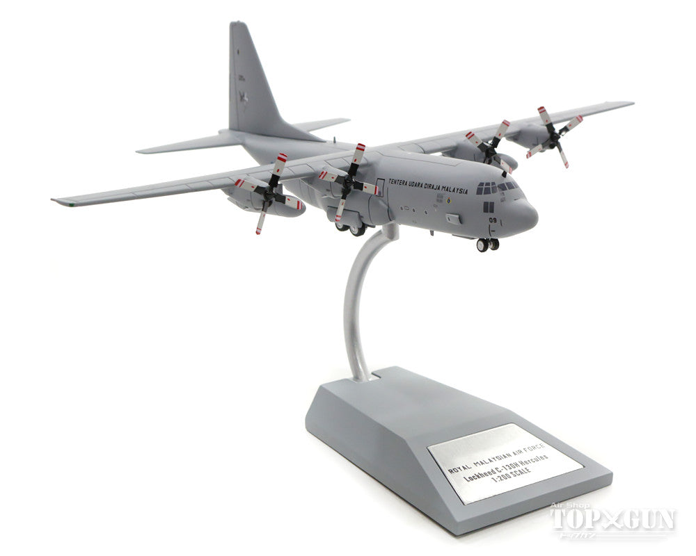 C-130 マレーシア空軍 M30-09 (スタンド付属) 1/200 [JF-C130-005]