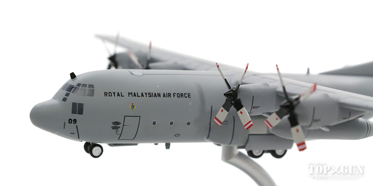 C-130 マレーシア空軍 M30-09 (スタンド付属) 1/200 [JF-C130-005]