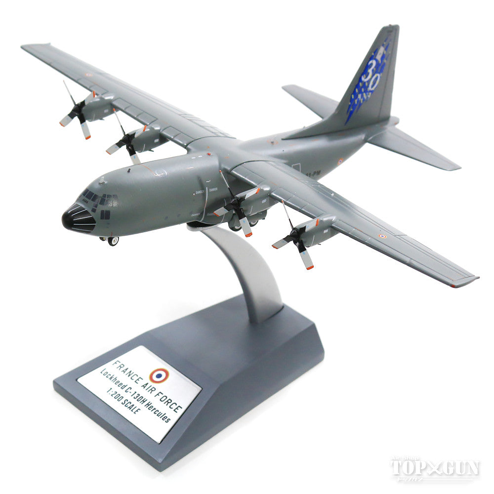 C-130H French Air Force 2/61st Transport Squadron Special Paint "30th Anniversary of C-130 Operation" 2018 Orleans Base (Stand Included) #61-PM/#4588 1/200 *Made of Metal [JF-C130-010]