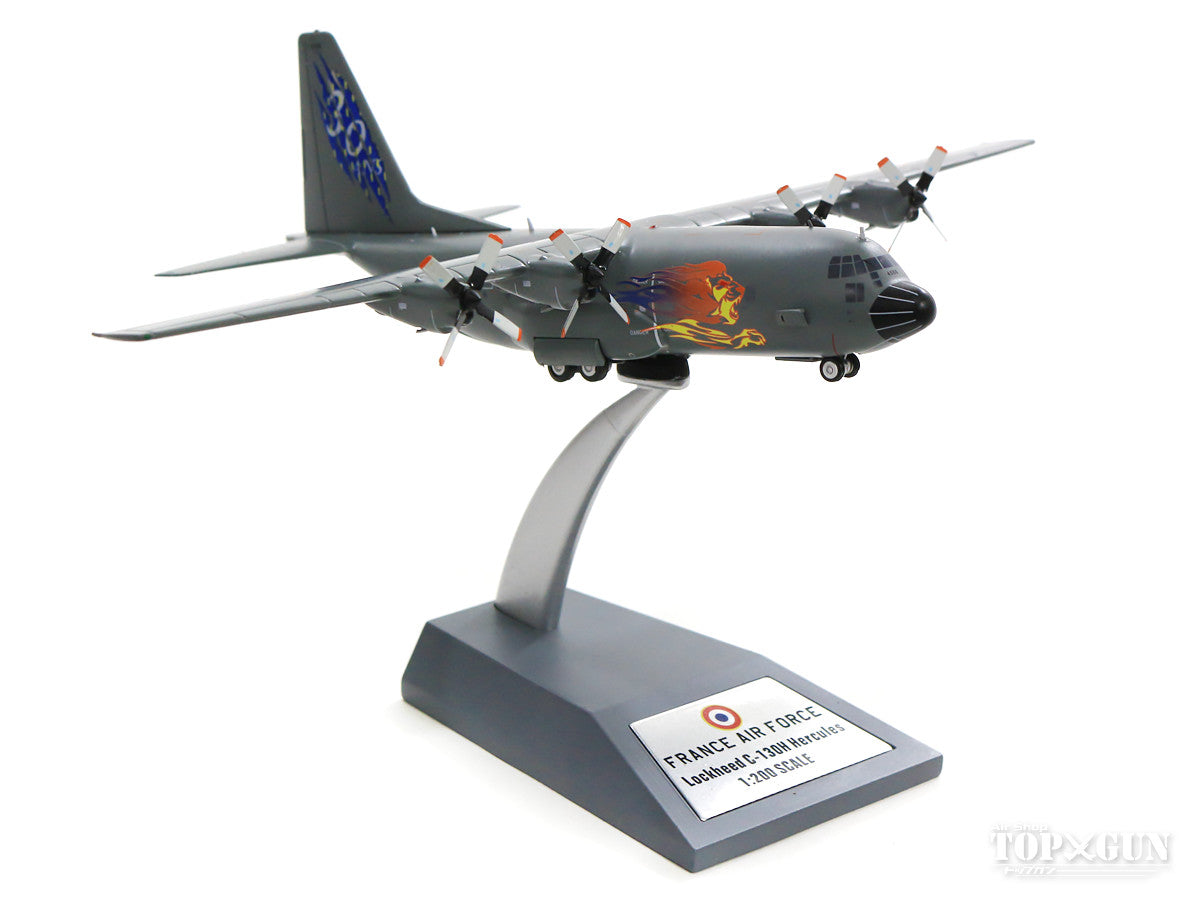 C-130H French Air Force 2/61st Transport Squadron Special Paint "30th Anniversary of C-130 Operation" 2018 Orleans Base (Stand Included) #61-PM/#4588 1/200 *Made of Metal [JF-C130-010]