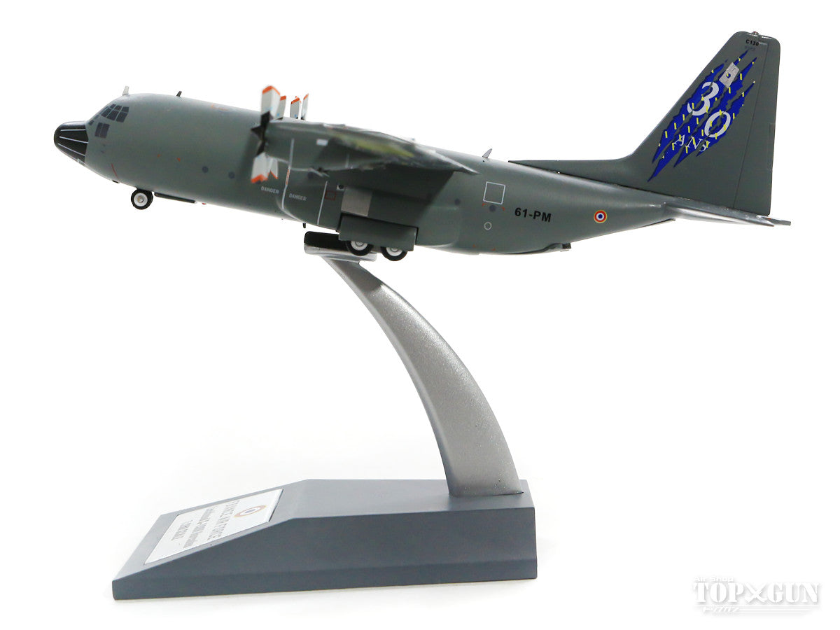 C-130H French Air Force 2/61st Transport Squadron Special Paint "30th Anniversary of C-130 Operation" 2018 Orleans Base (Stand Included) #61-PM/#4588 1/200 *Made of Metal [JF-C130-010]