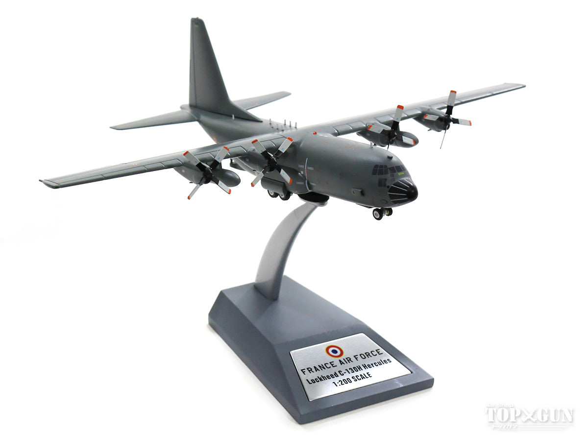 C-130 French Air Force #5114 (stand included) 1/200 *Made of metal [JF-C130-014]