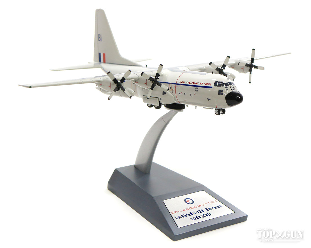 C-130E Royal Australian Air Force A97-181 (stand included) 1/200 [JF-C130-021]