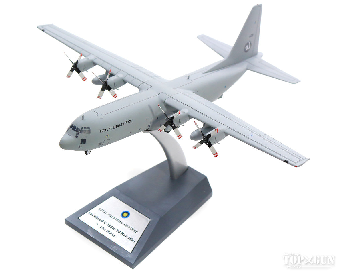 C-130H-30 Malaysian Air Force (L-382) M30-04 (stand included) 1/200 [JF-C130-022]