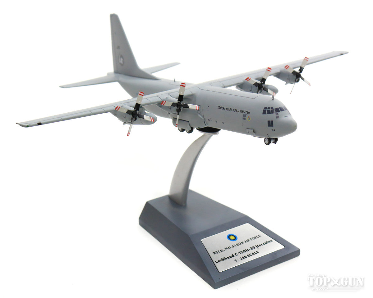 C-130H-30 Malaysian Air Force (L-382) M30-04 (stand included) 1/200 [JF-C130-022]