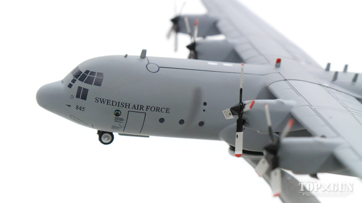 Tp84 (C-130H/L-382) Swedish Air Force #84005 With Stand 1/200 [JF-C130-027]