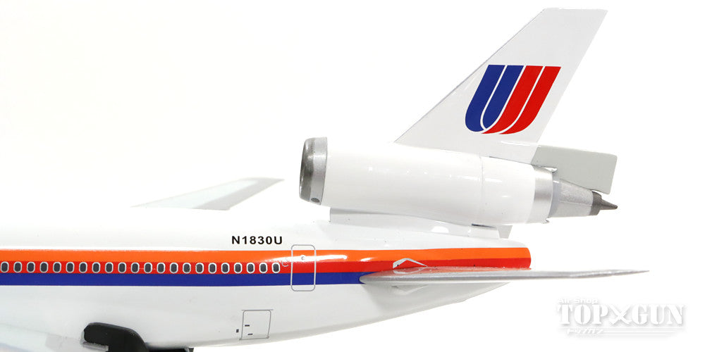 DC-10-10 United Airlines 1980s (stand included) N1830U 1/200 *Made of metal [JF-DC10-1-001]