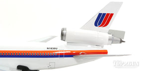 DC-10-10 ユナイテッド航空 80年代 （スタンド付属） N1830U 1/200 ※金属製 [JF-DC10-1-001]