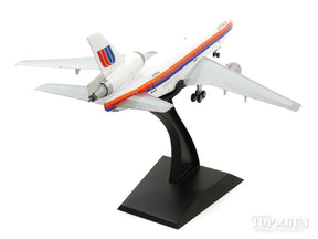 DC-10-10 ユナイテッド航空 80年代 （スタンド付属） N1830U 1/200 ※金属製 [JF-DC10-1-001]