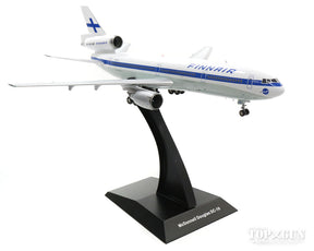 DC-10-30 フィンランド航空（フィンエアー） 80年代 N345HC (スタンド付属) 1/200 ※金属製 [JF-DC10-3-003]