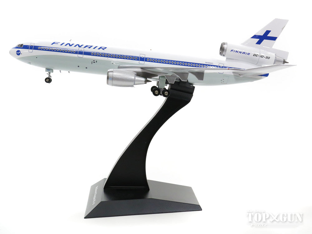 DC-10-30 Finnair (Finnair) 1980s N345HC (stand included) 1/200 *Made of metal [JF-DC10-3-003]