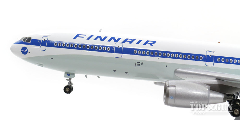 DC-10-30 Finnair (Finnair) 1980s N345HC (stand included) 1/200 *Made of metal [JF-DC10-3-003]