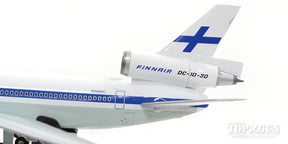 DC-10-30 フィンランド航空（フィンエアー） 80年代 N345HC (スタンド付属) 1/200 ※金属製 [JF-DC10-3-003]