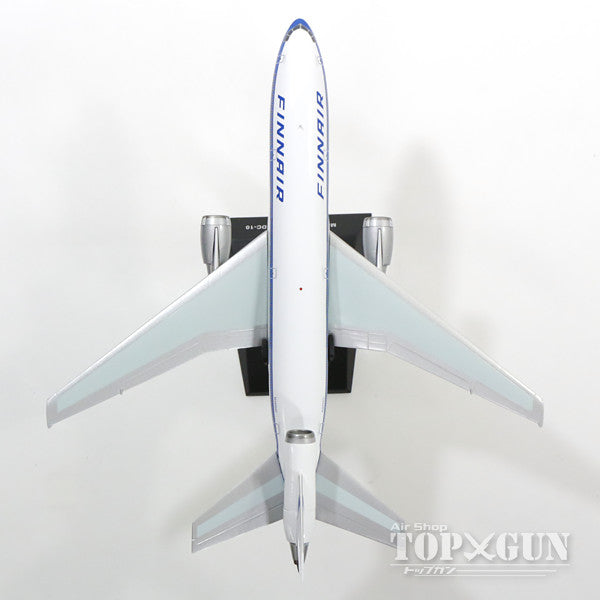 DC-10-30 フィンランド航空（フィンエアー） 80年代 N345HC (スタンド付属) 1/200 ※金属製 [JF-DC10-3-003]