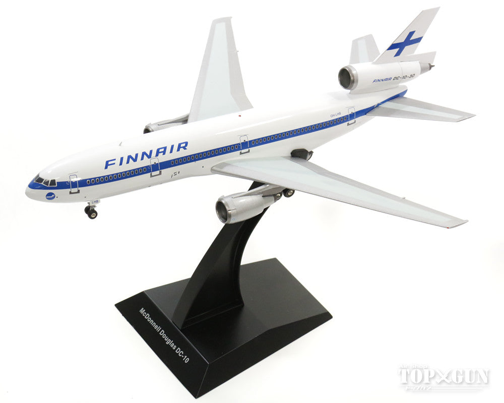 DC-10-30 Finnair (Finnair) 70s-80s OH-LHB 1/200 *Made of metal [JF-DC10-3-004]