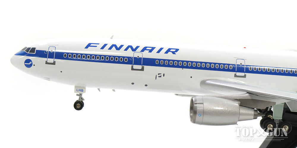 DC-10-30 フィンランド航空（フィンエアー） 7-80年代 OH-LHB 1/200 ※金属製 [JF-DC10-3-004]