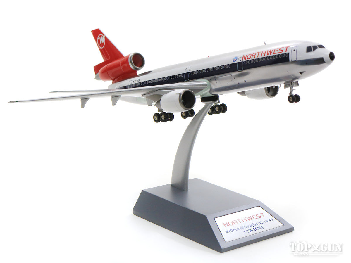 DC-10-40 Northwest Airlines 90s (stand included) N155US 1/200 *Made of metal [JF-DC10-4-001]