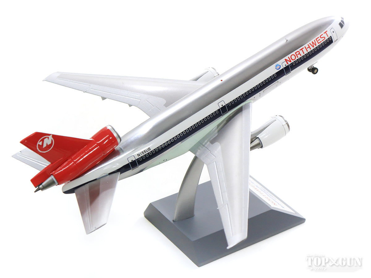 DC-10-40 Northwest Airlines 90s (stand included) N155US 1/200 *Made of metal [JF-DC10-4-001]