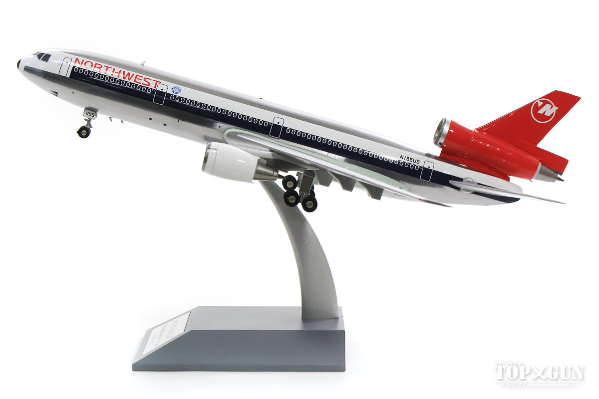 DC-10-40 Northwest Airlines 90s (stand included) N155US 1/200 *Made of metal [JF-DC10-4-001]