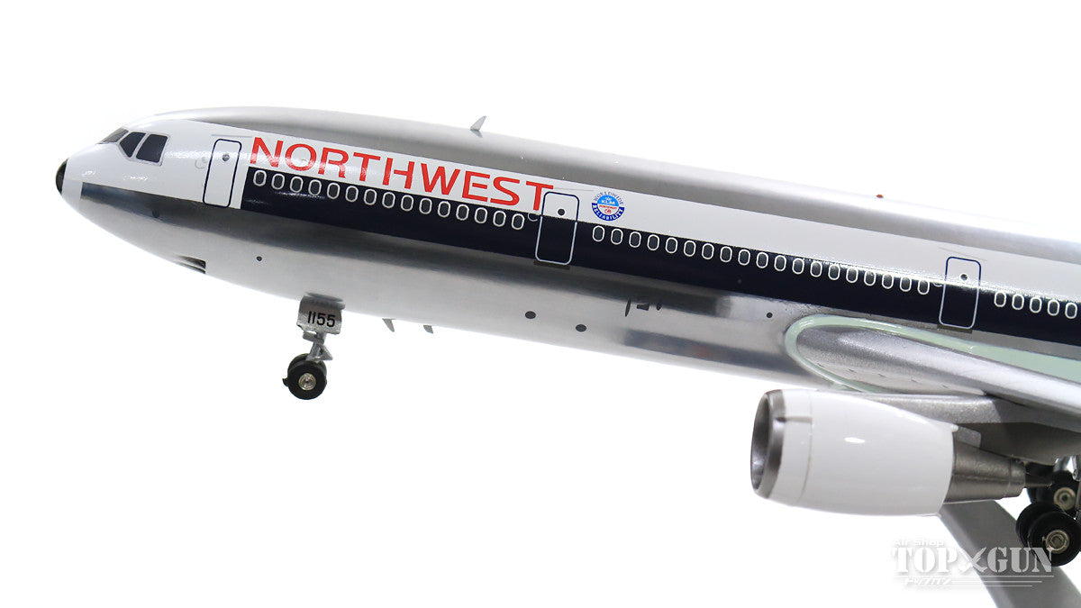 DC-10-40 Northwest Airlines 90s (stand included) N155US 1/200 *Made of metal [JF-DC10-4-001]