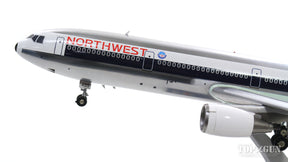 DC-10-40 ノースウエスト航空 90年代 （スタンド付属） N155US 1/200 ※金属製 [JF-DC10-4-001]