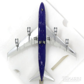 747-200 アリタリア航空 特別塗装 「Baciチョコレート」 97-9年 （スタンド付属） I-DEMF 1/200 ※金属製 [JFI-747-2-010]