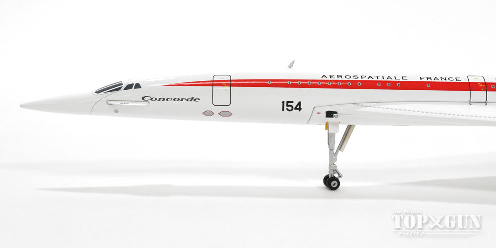 Concorde House Color Pre-production Model No. 2 1970s F-WTSA 1/200 *Stand included, made of metal [JFI-CONC-002]