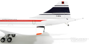 コンコルド ハウスカラー 先行量産型 2号機 70年代 F-WTSA 1/200 ※スタンド付属・金属製 [JFI-CONC-002]