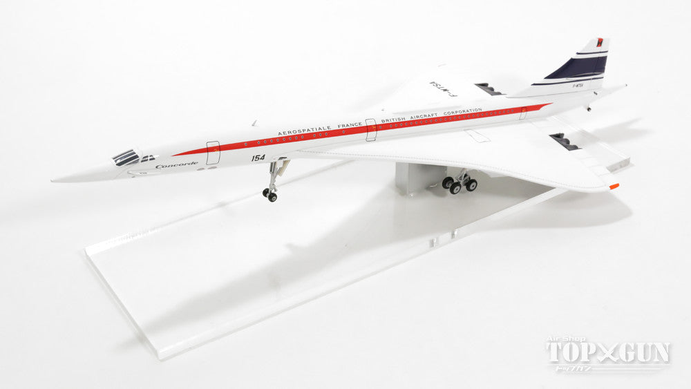 Concorde House Color Pre-production Model No. 2 1970s F-WTSA 1/200 *Stand included, made of metal [JFI-CONC-002]