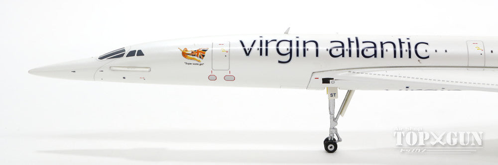 JFox Models コンコルド ヴァージン・アトランティック航空 新塗装