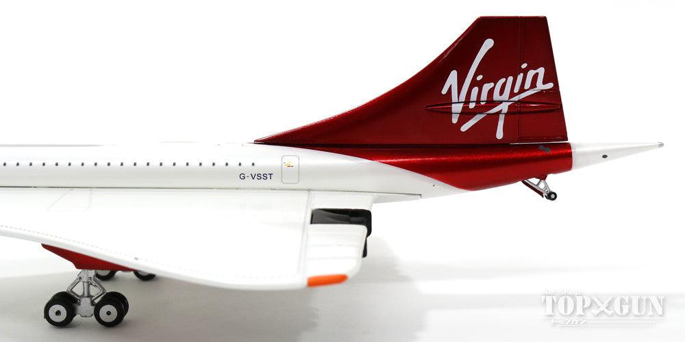 コンコルド ヴァージン・アトランティック航空 新塗装（ファンタジー） 1/200 ※金属製 [JFI-CONC-006]