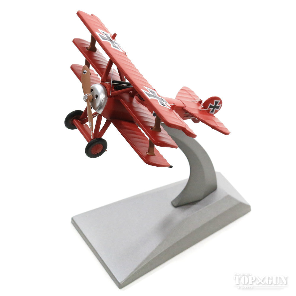 Fokker DR.1 German Air Corps Manfred von Richthofen's aircraft "The Red Baron" 1917 #425 1/72 *Metal and plastic [JL0001]