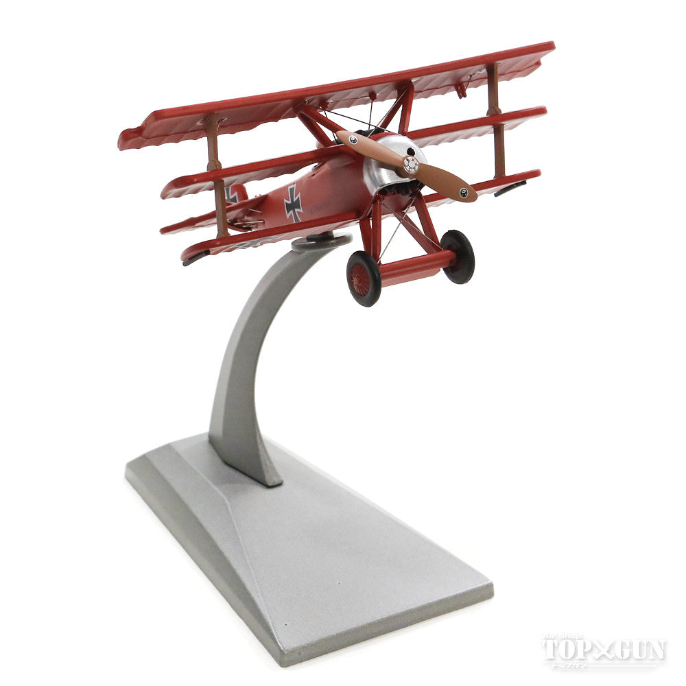 Fokker DR.1 German Air Corps Manfred von Richthofen's aircraft "The Red Baron" 1917 #425 1/72 *Metal and plastic [JL0001]