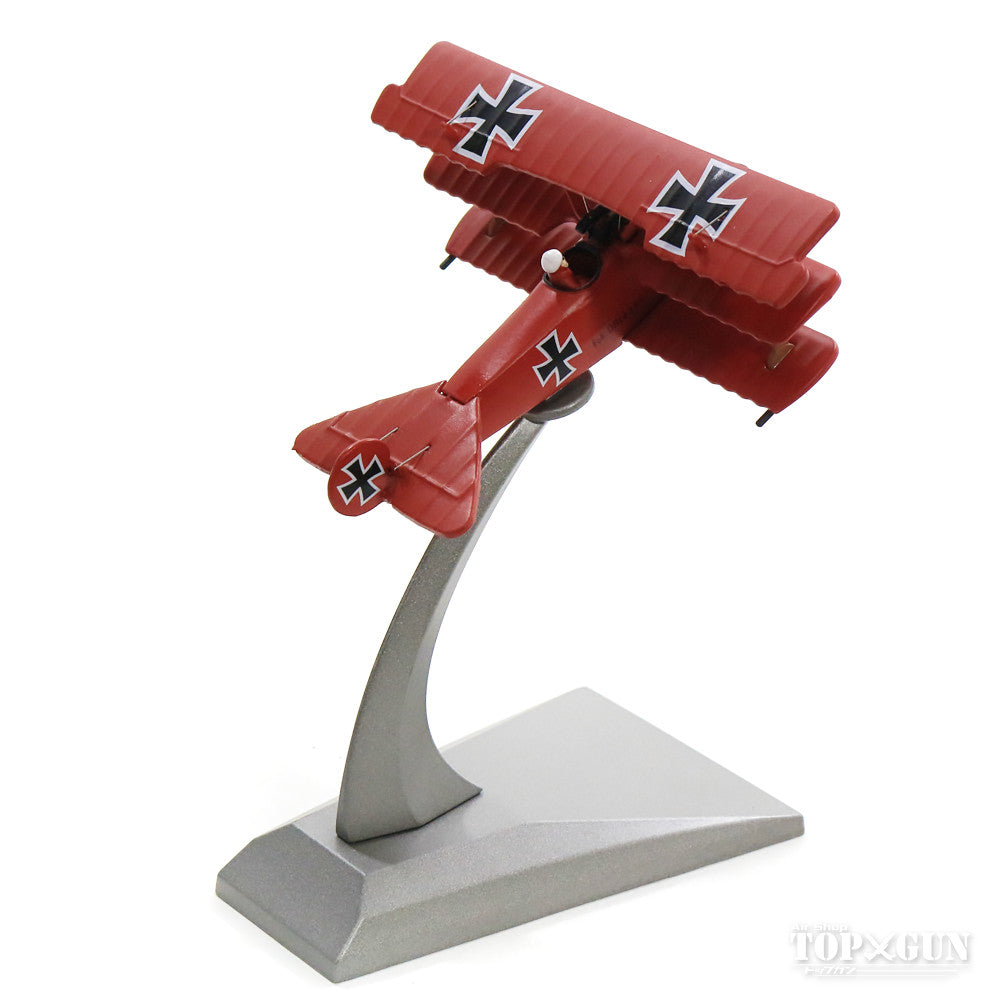 Fokker DR.1 German Air Corps Manfred von Richthofen's aircraft "The Red Baron" 1917 #425 1/72 *Metal and plastic [JL0001]