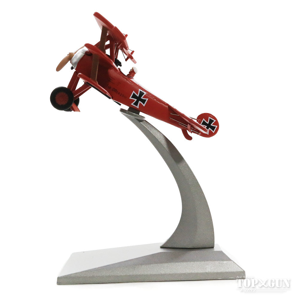 Fokker DR.1 German Air Corps Manfred von Richthofen's aircraft "The Red Baron" 1917 #425 1/72 *Metal and plastic [JL0001]