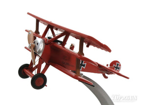 フォッカーDR.1 ドイツ軍航空隊 マンフレート・フォン・リヒトホーフェン機 「レッドバロン」 1917年 #425  1/72 ※金属・プラ併用 [JL0001]